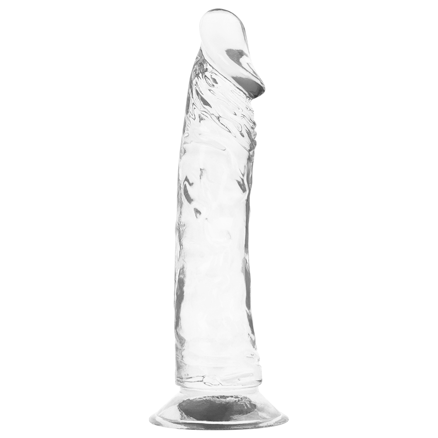 X RAY - Clear Realistisk Dildo Transparent 21 cm