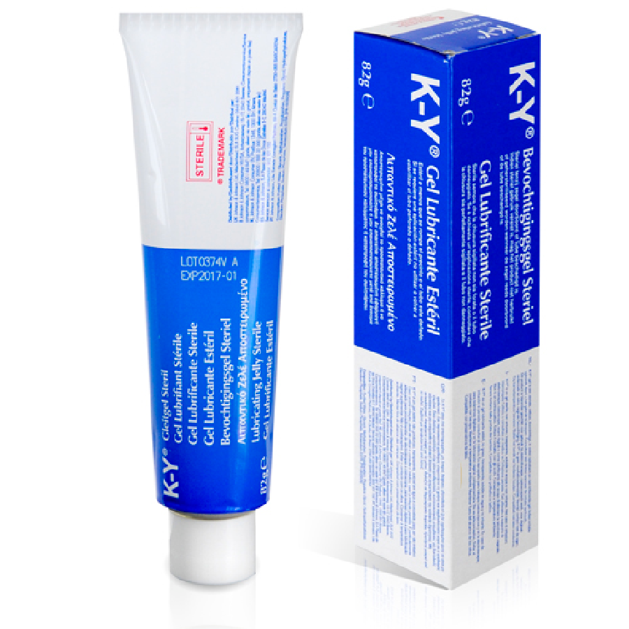 K-Y - Gel Vannbasert glidemiddel 82 g
