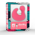 HAPPY LOKY - Duckymania Oppladbar Fingervibrator
