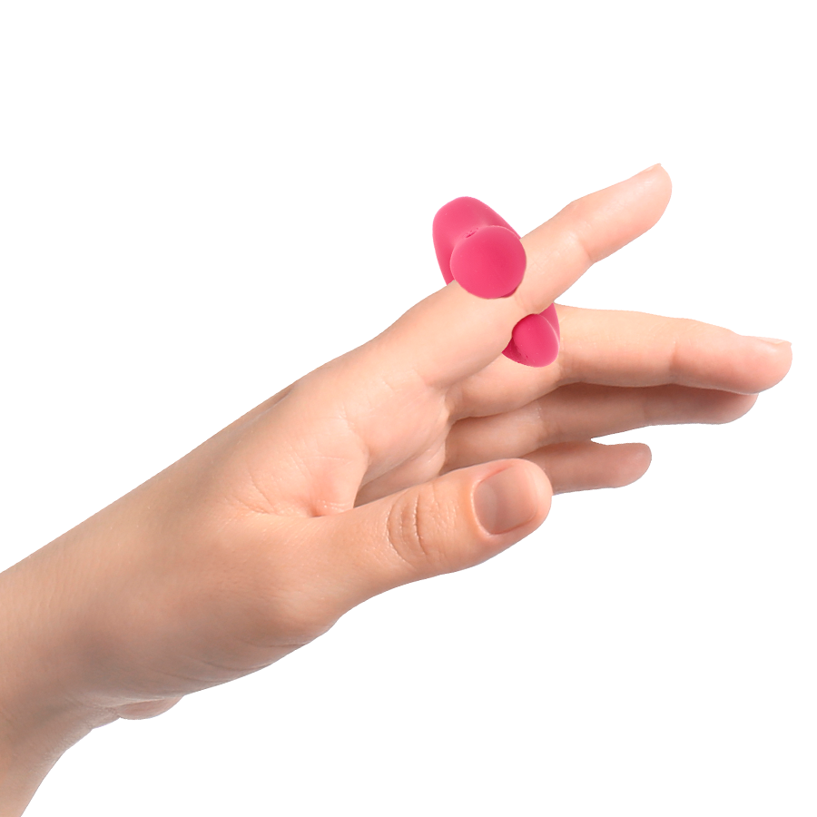 HAPPY LOKY - Duckymania Oppladbar Fingervibrator
