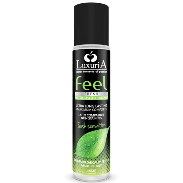 INTIMATELINE - Luxuria Feel Fresh Sensation vannbasert glidemiddel 60 ml