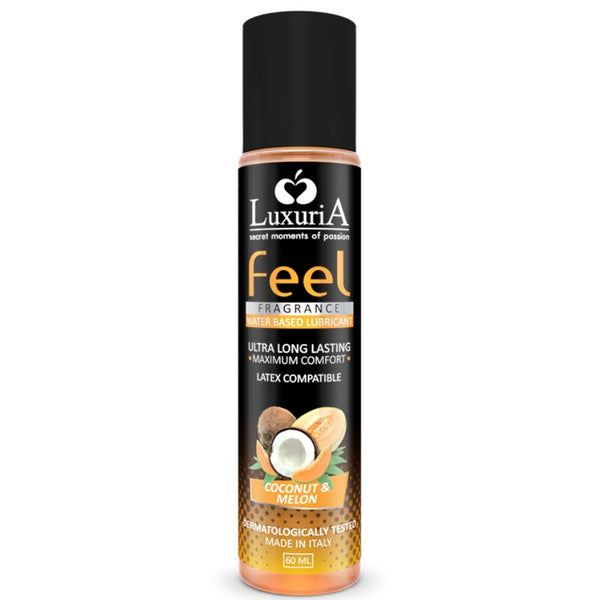 INTIMATELINE - Luxuria Feel Vannbasert glidemiddel Kokos & Melon 60 ml