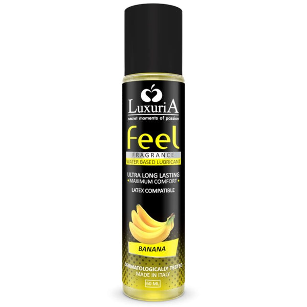 INTIMATELINE - Luxuria Feel vannbasert glidemiddel Banan 60 ml