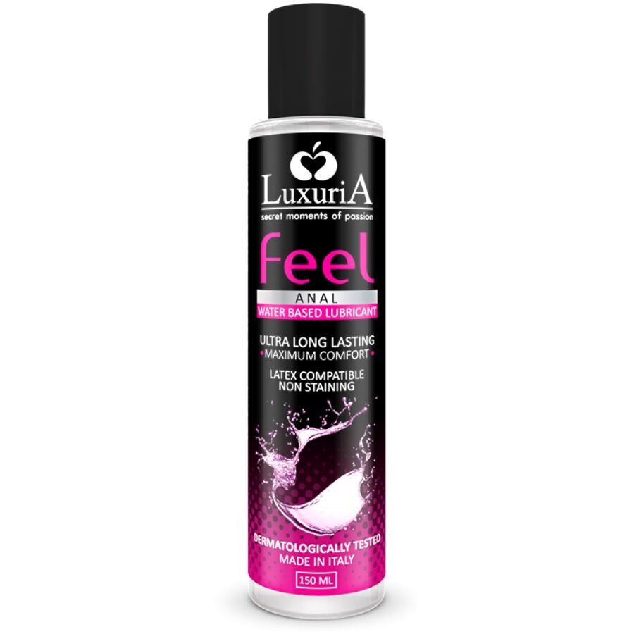 INTIMATELINE - Luxuria Feel Anal Vannbasert Glidemiddel 150 ml