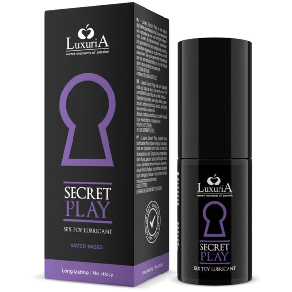INTIMATELINE - Luxuria Glidemiddel for Sexlektøy 30 ml