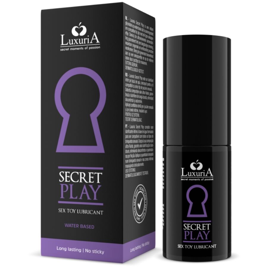 INTIMATELINE - Luxuria Glidemiddel for Sexlektøy 30 ml