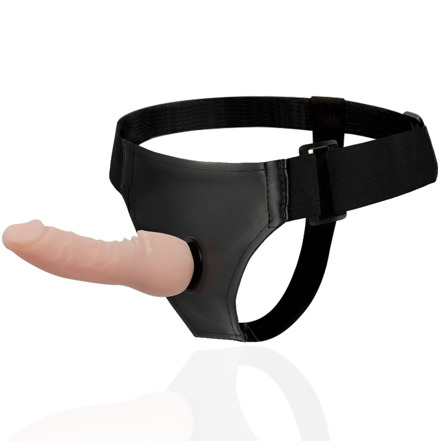 HARNESS ATTRACTION - James Strap-on med realistisk penis 16 cm