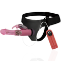 HARNESS ATTRACTION - Daniel Vibrerende Strap-on 18 cm