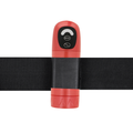 HARNESS ATTRACTION - Daniel Vibrerende Strap-on 18 cm