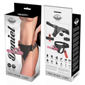 HARNESS ATTRACTION - Daniel Vibrerende Strap-on 18 cm