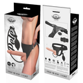 HARNESS ATTRACTION - Peter Oppblåsbar Strap-on-sett 18 cm