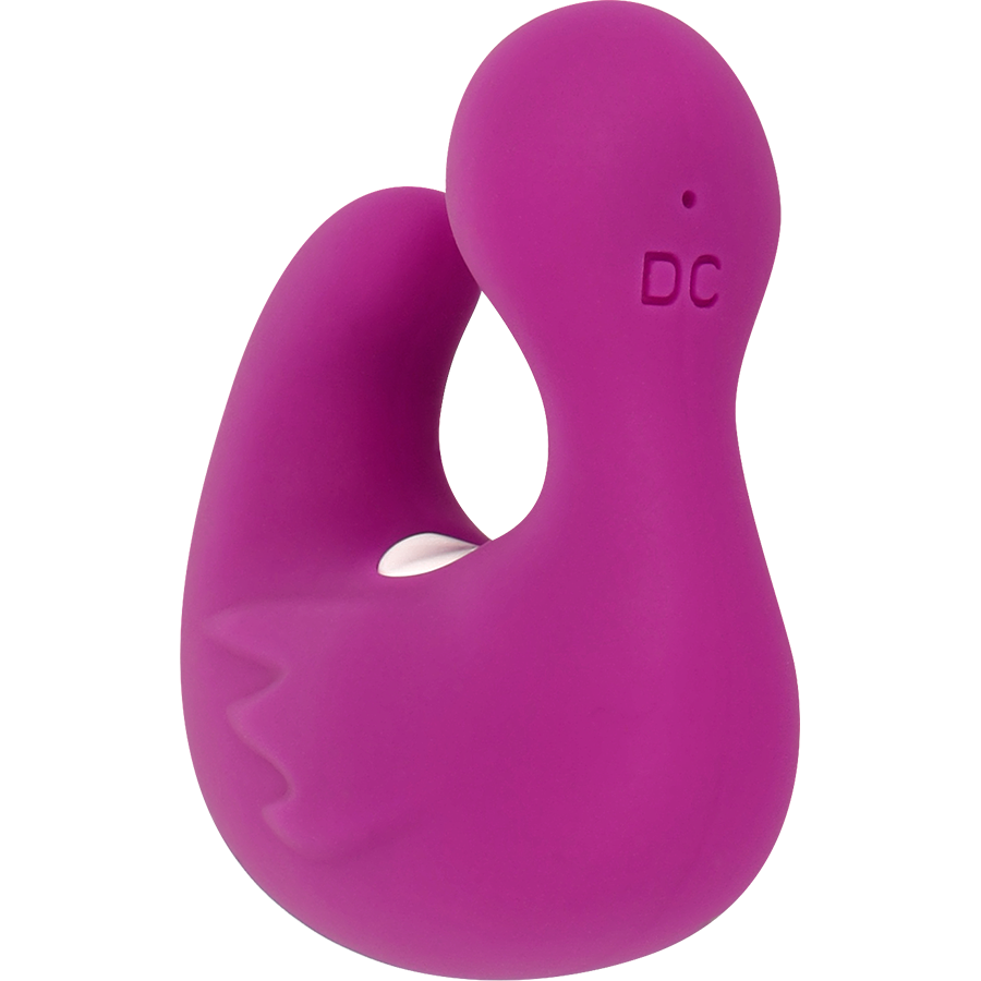 COVERME - Duckymania Oppladbar Fingervibrator i Silikon