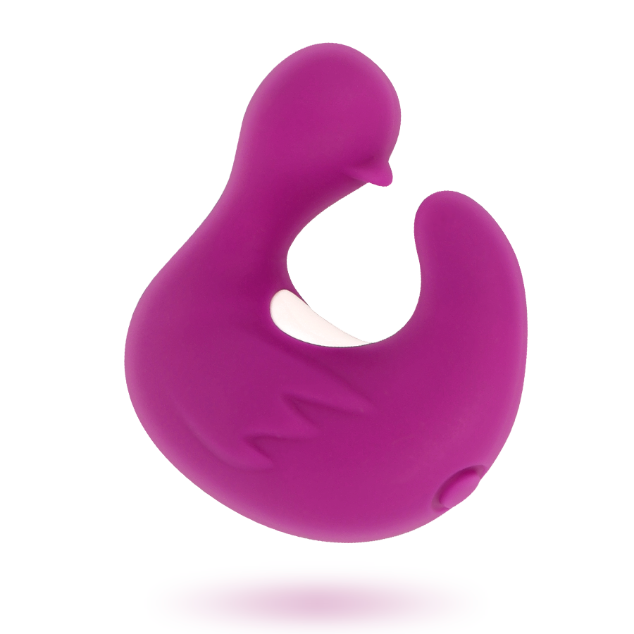 COVERME - Duckymania Oppladbar Fingervibrator i Silikon