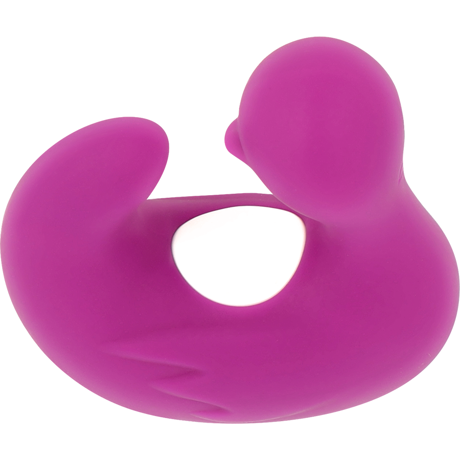COVERME - Duckymania Oppladbar Fingervibrator i Silikon