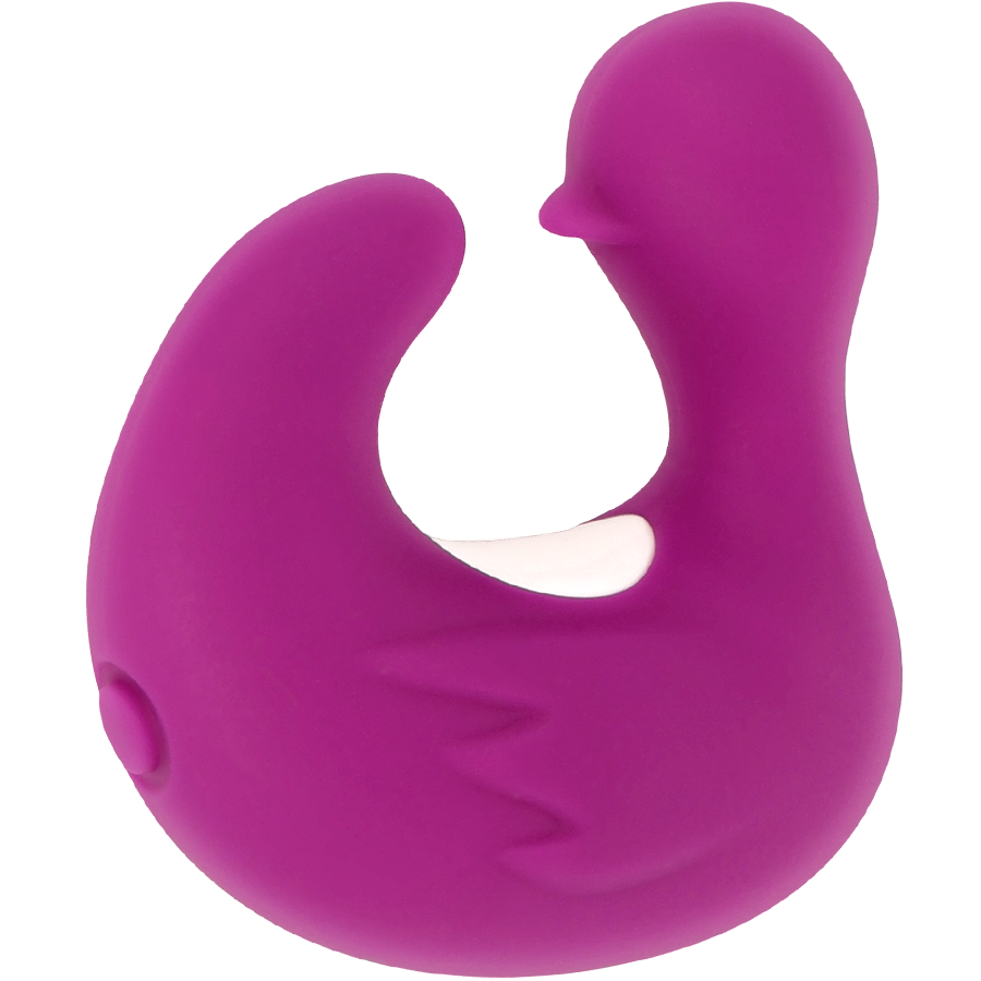 COVERME - Duckymania Oppladbar Fingervibrator i Silikon