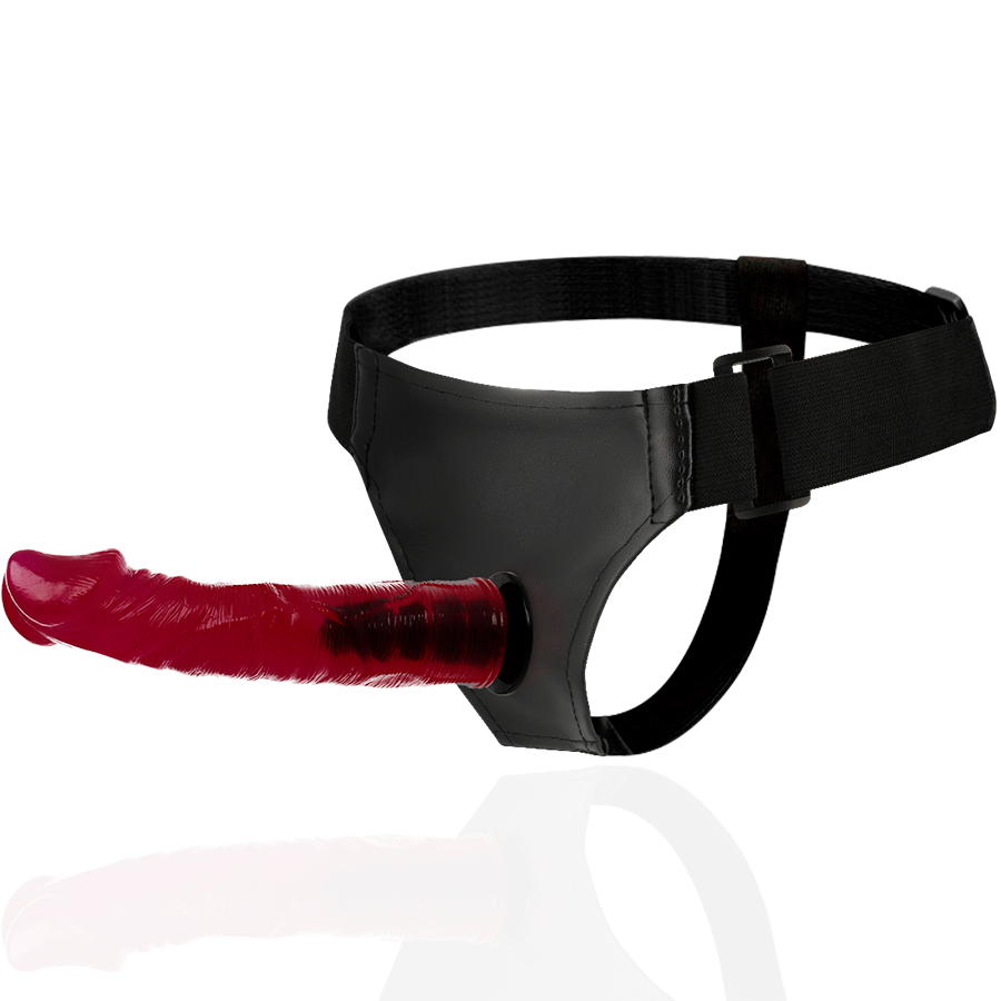 HARNESS ATTRACTION - Brant Strap-on-sett 19 cm