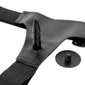 HARNESS ATTRACTION - Brant Strap-on-sett 19 cm