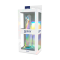 X RAY - Clear Realistisk Dildo Transparent 21 cm