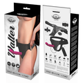 HARNESS ATTRACTION - Walter Vibrerende Strap-on 15,5 cm