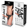 HARNESS ATTRACTION - Hector Vibrerende Strap-on 20 cm