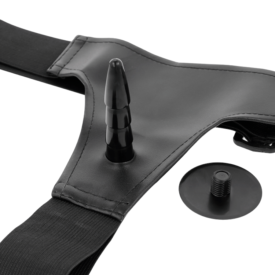 HARNESS ATTRACTION - Albert Strap-on-sett 17,5 cm