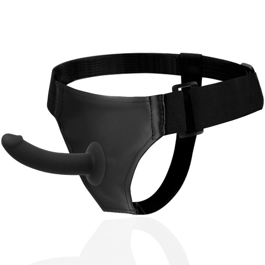 HARNESS ATTRACTION - Kenny Strap-on-sett 15 cm