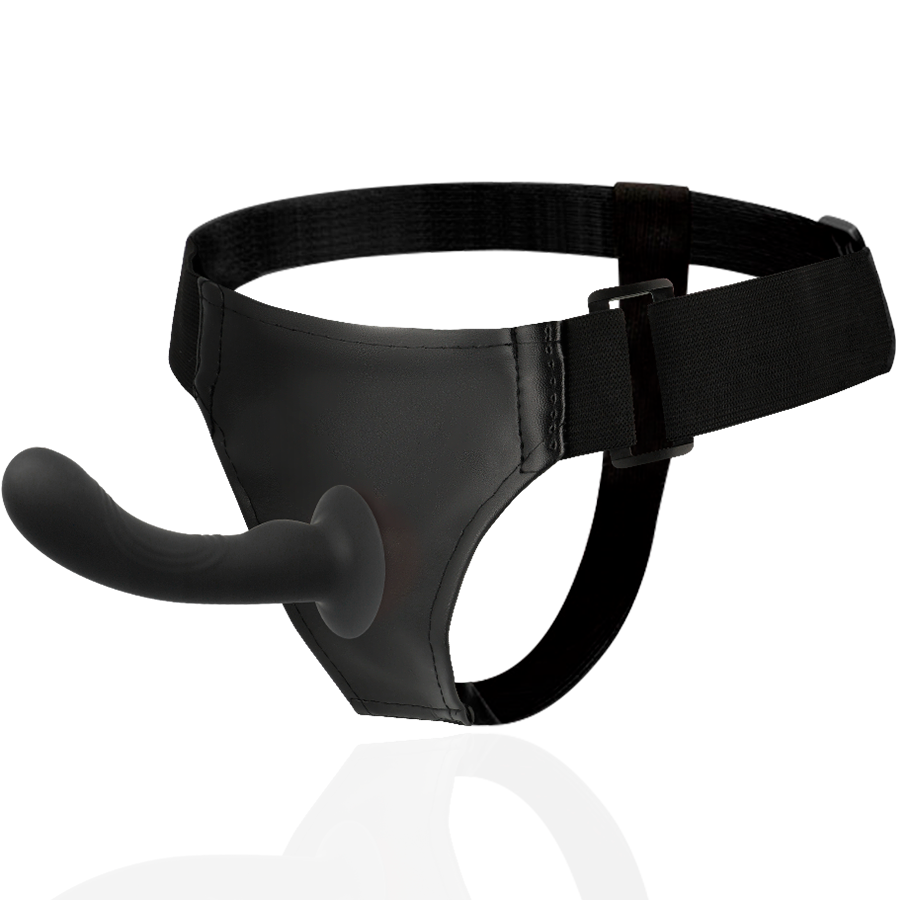 HARNESS ATTRACTION - Walker Strap-on-sett 15,5 cm