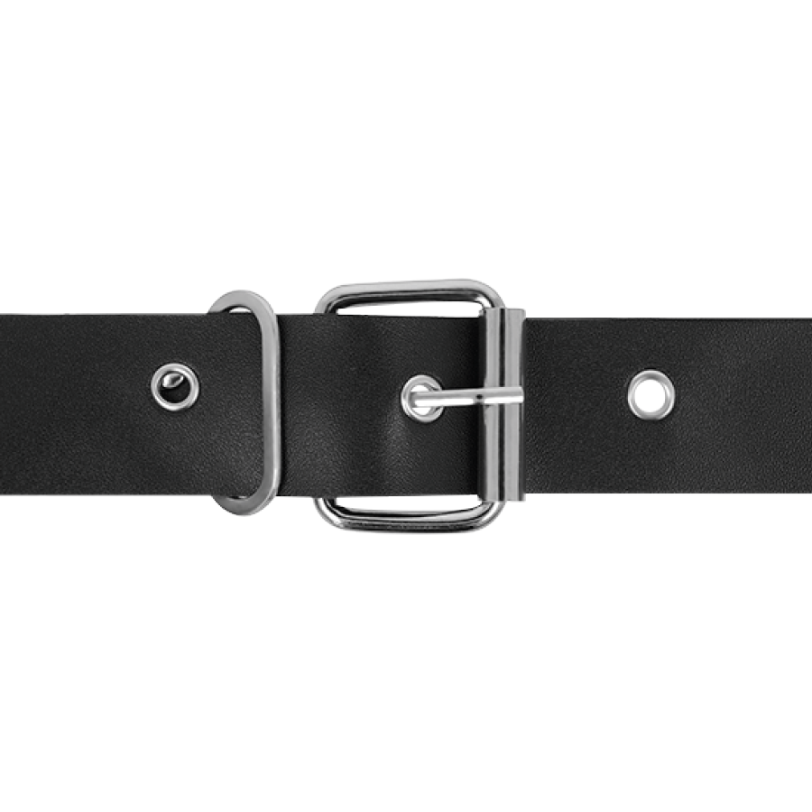 HARNESS ATTRACTION - Taylor Deluxe Strap-on-sett 18 cm