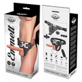 HARNESS ATTRACTION - Emmett Vibrerende Strap-on 16,5 cm