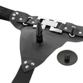 HARNESS ATTRACTION - Emmett Vibrerende Strap-on 16,5 cm
