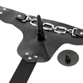 HARNESS ATTRACTION - George Vibrerende Strap-on 19 cm