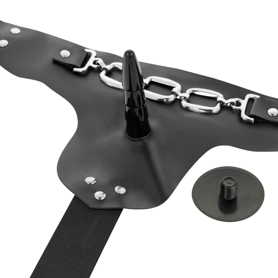 HARNESS ATTRACTION - George Vibrerende Strap-on 19 cm
