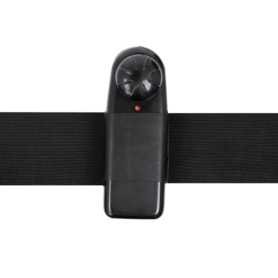 HARNESS ATTRACTION - George Vibrerende Strap-on 19 cm