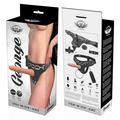 HARNESS ATTRACTION - George Vibrerende Strap-on 19 cm