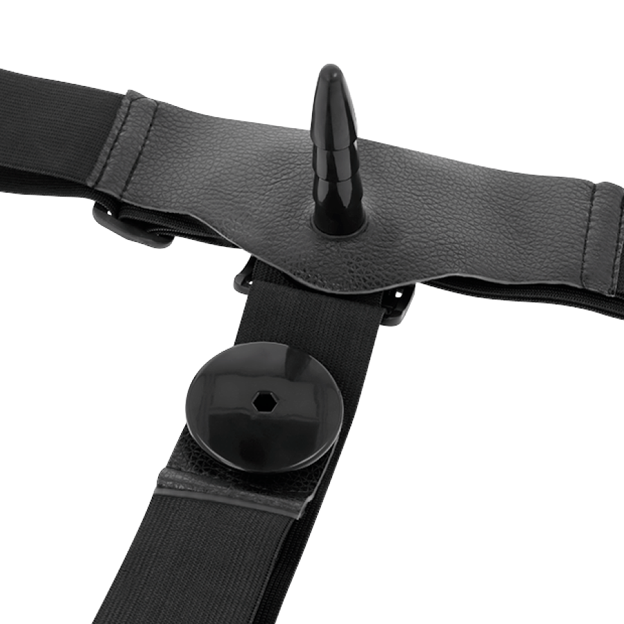 HARNESS ATTRACTION - Harris Dobbel Strap-on 18 cm