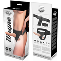 HARNESS ATTRACTION - Wayne Dobbel Strap-on 16,5 cm