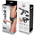 HARNESS ATTRACTION - Derick Bøyelig Strap-on-sett 22,5 cm