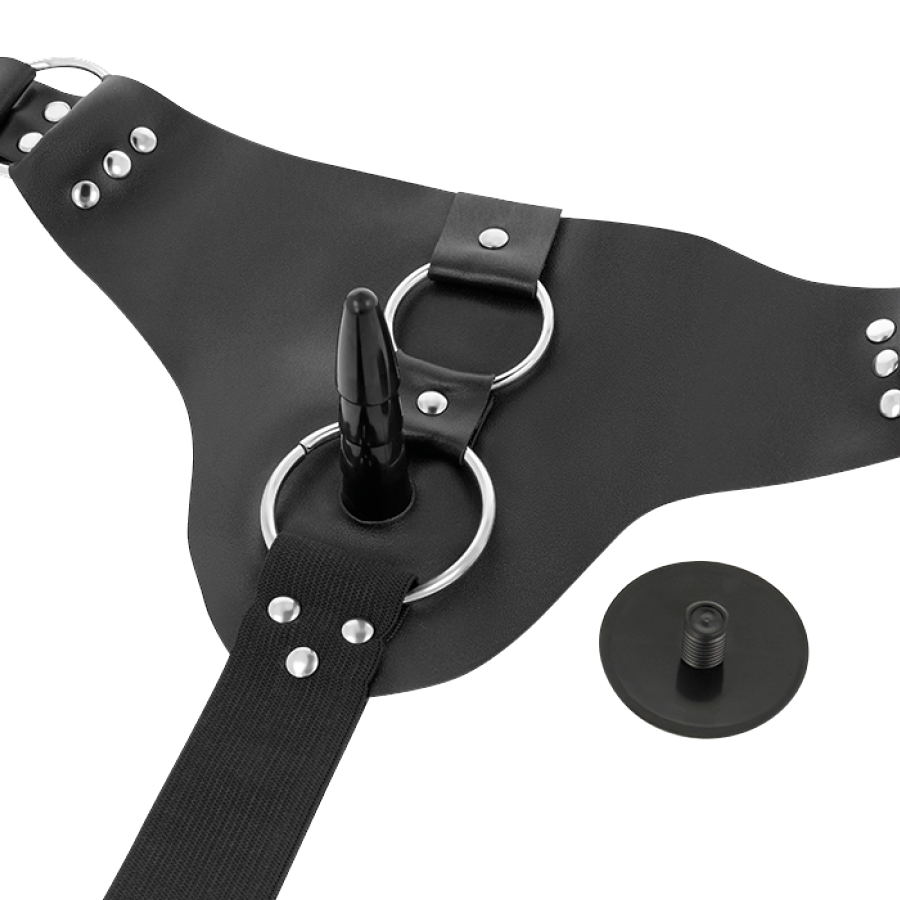 HARNESS ATTRACTION - Murdock Strap-on-sett 19,8 cm
