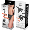 HARNESS ATTRACTION - Murdock Strap-on-sett 19,8 cm