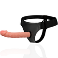 HARNESS ATTRACTION - Jackson Strap-on-sett 19,8 cm