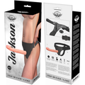 HARNESS ATTRACTION - Jackson Strap-on-sett 19,8 cm