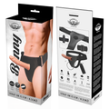 HARNESS ATTRACTION - Benny Hul Strap-on 15 cm