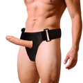 HARNESS ATTRACTION - Benny Hul Strap-on 15 cm