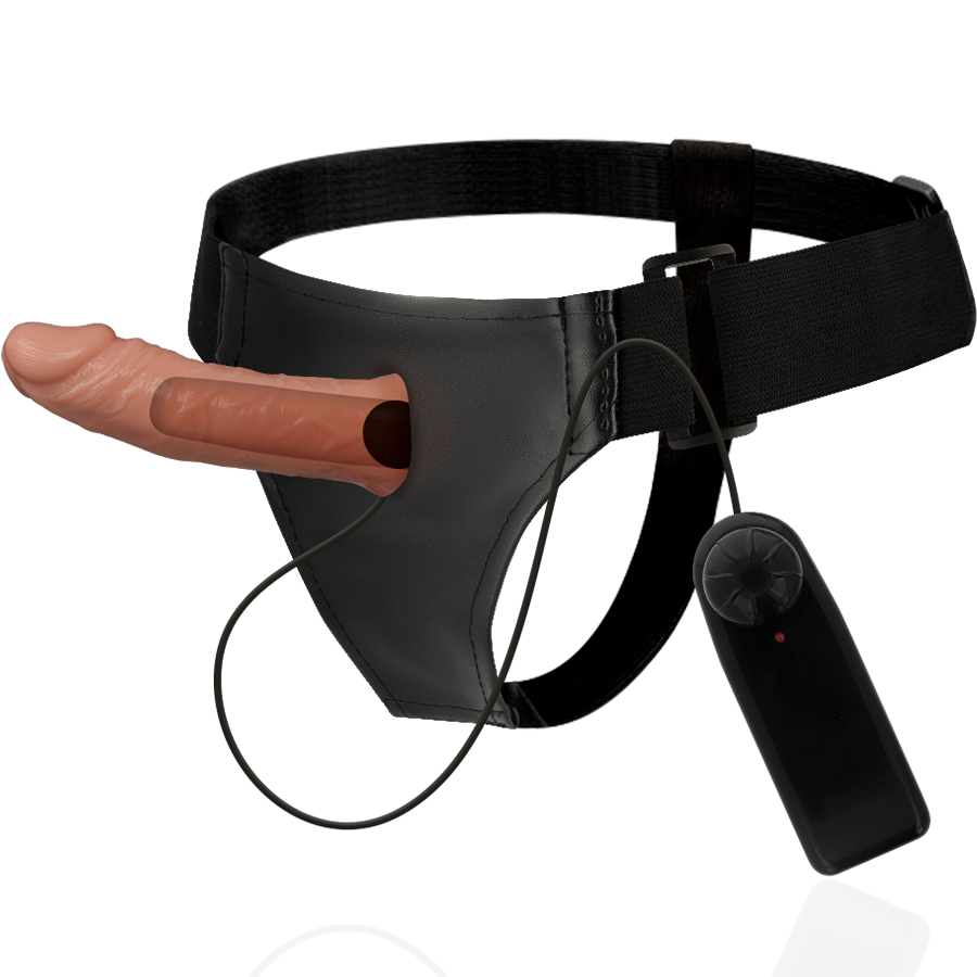 HARNESS ATTRACTION - Benny Hul Strap-on 15 cm