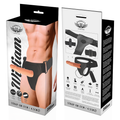 HARNESS ATTRACTION - Willian Hul Strap-on 17 cm