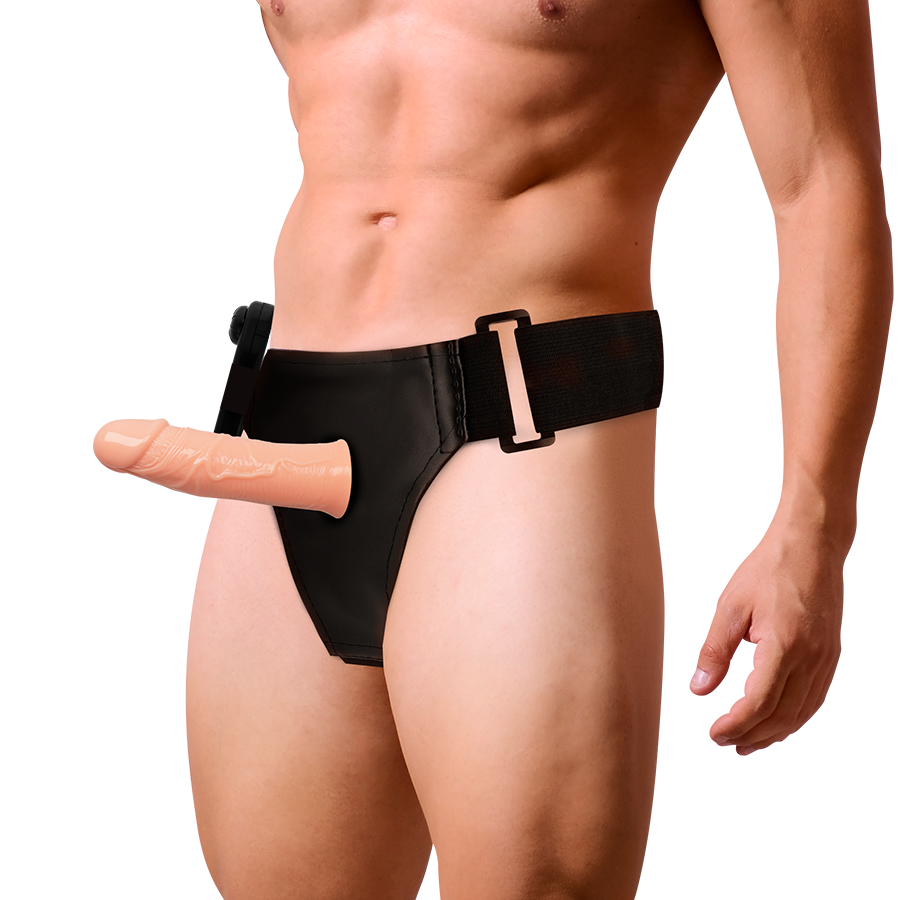 HARNESS ATTRACTION - Gregory Hul Strap-on 16,5 cm