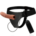 HARNESS ATTRACTION - Hul Strap-on 15 cm