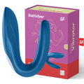 SATISFYER - Partner Toy Whale Parvibrator