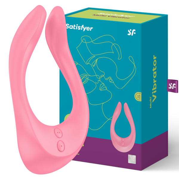 SATISFYER - Partner Multifun 2 Parvibrator