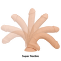 COCK MILLER - Cocksil Realistisk Bøyelig Silikondildo Hud 18 cm